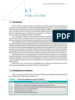 Escolhendo artigos científicos para leitura crítica