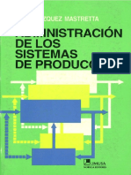 Administracion de Los Sistemas de Produc