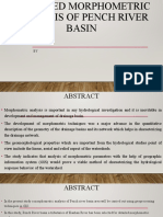 GIS Based Marphometric Analysis