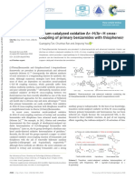 Iridium-catalyzed Oxidative Ar–H and Ar–H Cross-coupling 2018