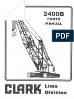 151-323 - Clark Lima 2400B (SN - 712B-105) Parts Manual - INDEX