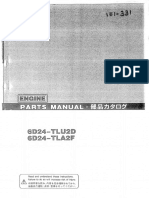 Kobelco 6D24-TLU2D - Parts Manual