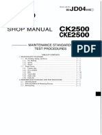 CKE2500 Service Manual