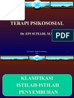 Klasifikasi Istilah Penyembuhan