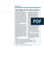 Technology Review: Video Cameras: Background