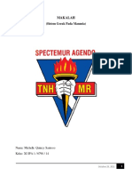 Makalah Sistem Gerak Pada Manusia - Michelle Quincy - XI IPA 1 - SMA TNH Mojokerto