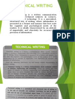 Technical Writing