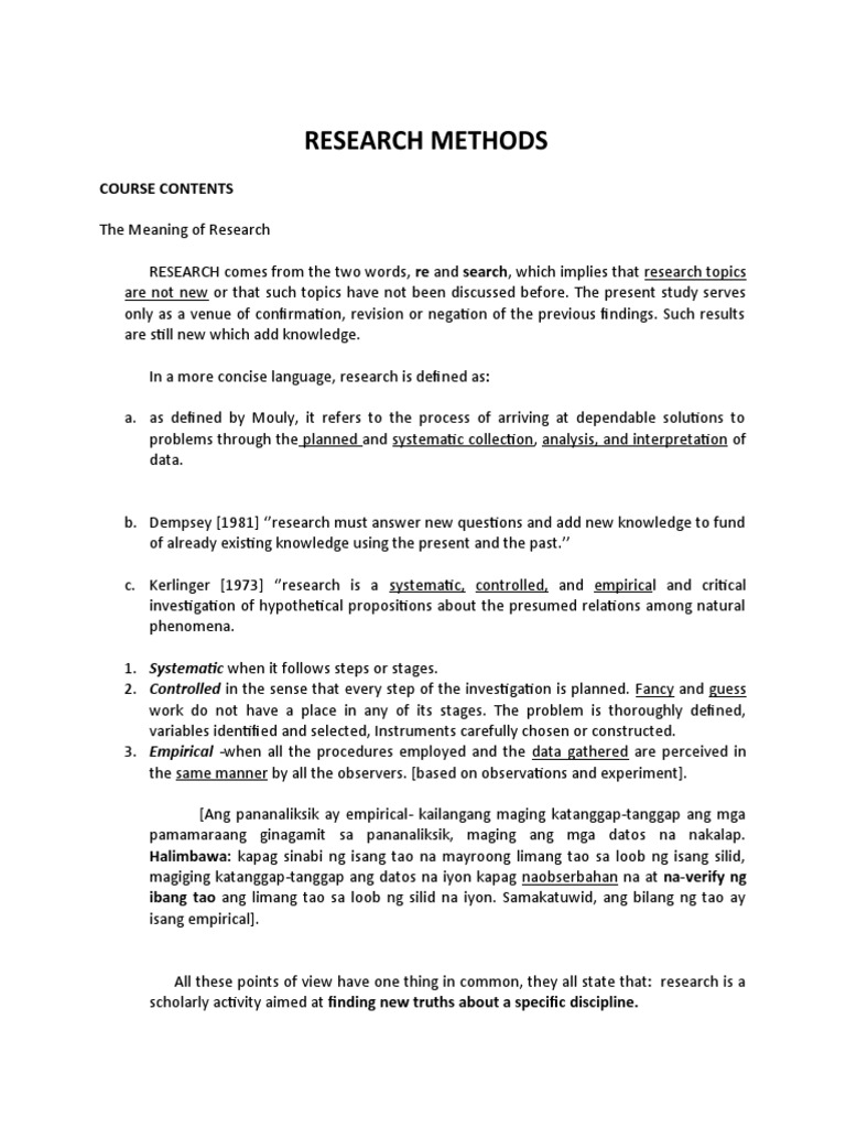 Understanding Research Methods | PDF | Ethnography | Anthropology