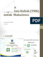 panduan tmk - mahasiswa