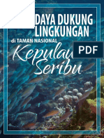 Daya Dukung Lingkungan Di Taman Nasional Kepulauan Seribu by Tim Penyusun