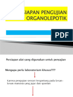 Persiapan Pengujian Organoleptik (9b)