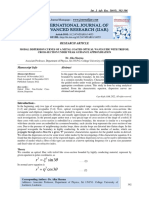 Modal Dispersion Curves of A Metal Coated Optical Waveguide With Trefoil Cross-Section Under Weak Guidance Approximation