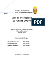 Caso de Estudio Puente Duero