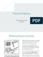 Week 4 - Visual Analysis + Embodiment