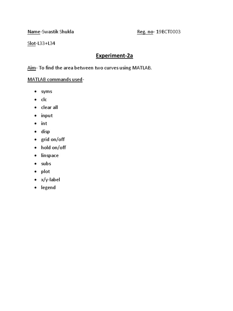 MATLAB Questions and Answers 2 PDF