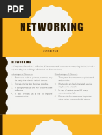 Networking Notes by Anand Sir CODEITUP