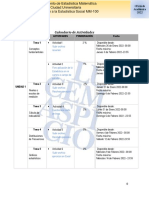 Calendario de Actividades - Ipac2022 - Asignaturas Virtualizadas