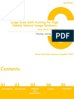 Large Scale GAN Training For High Fidelity Natural Image Synthesis