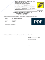 Form Pengajuan Sidang TA MRKG (F4 - TA)