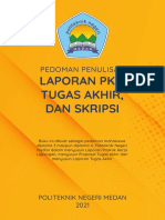 Pedoman Penulisan PKL & TA 2021