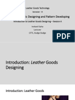 A. Introduction To Leather Goods Designing - EBDPD - LGT III