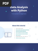 Data Analysis With Python - FreeCodeCamp