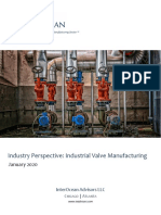 Industry Perspective: Industrial Valve Manufacturing: January 2020