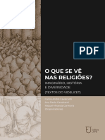 O Que Se Vê Nas Religiões - Imaginário, História e Diversidade - Textos Do Videlicet Vol 2