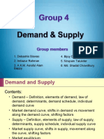 Presentation On Demand and Supply