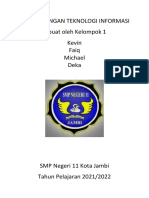 Perkembangan Teknologi Informasi