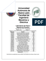 Universidad Autónoma de Nuevo León Facultad de Ingeniería Mecánica y Eléctrica