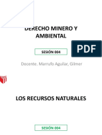 Sesion 04 - Recursos Naturales