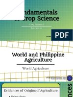 Philippine Agriculture Fundamentals