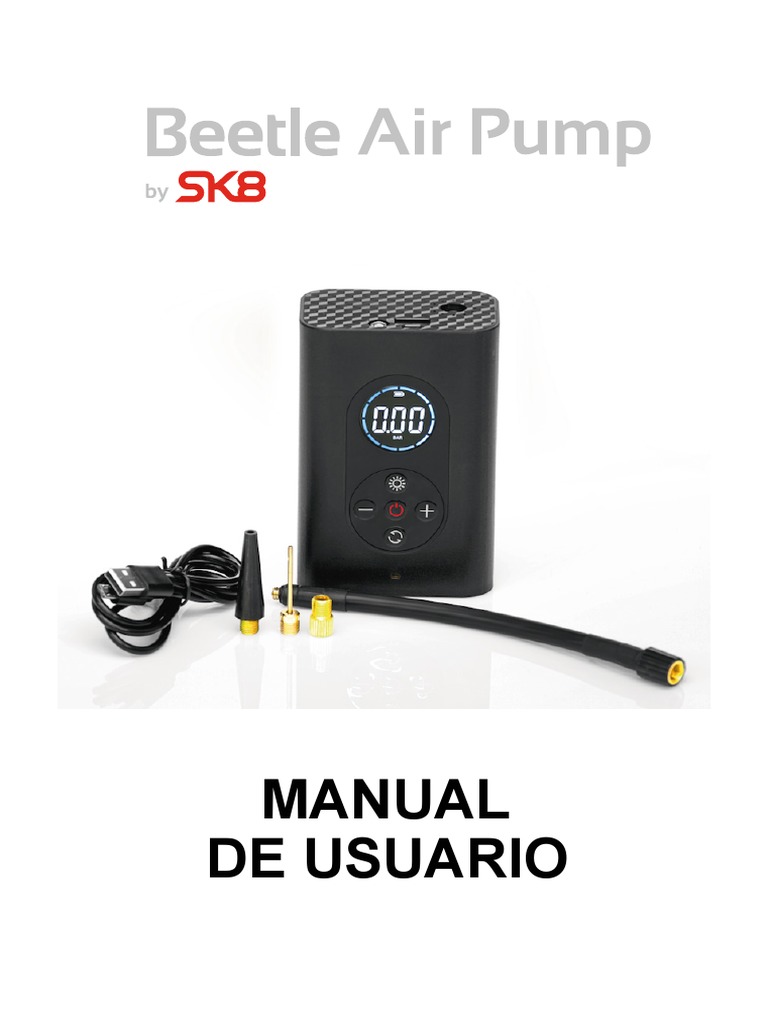 Manual Air Pump V3 PDF Neumático USB
