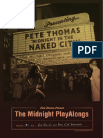 Pete Thomas - The Midnight PlayAlongs Vol.1 (Eb, BB, C, Bass)
