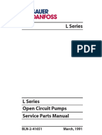 L Series Open Circuit Parts Manual (BLN-2-41651)