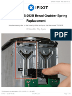 Brentwood Bread Grabber Spring Replacement