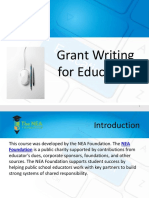 Grant Writingfor Educators