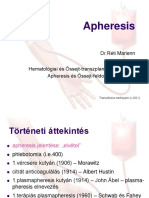 DR - Csacsovszki Ottó - Apheresis