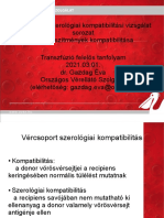 DR - Gazdag Éva - Vércsoport-Kompat