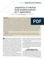 Anne - 2014 - Market Projections of Cellulose Nanomaterial-Enabled Products - Part 1 Applications