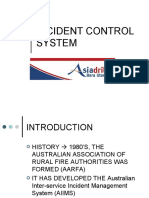 2022 ASIADRILL INCIDENT CONTROL SYSTEM