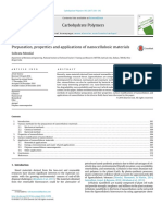 Subrata Mondal, Preparation, Properties and Applications of Nanocellulosic Materials, Carbohydrate Polymers