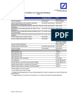 List of Conditions Effective From 01-04-2017