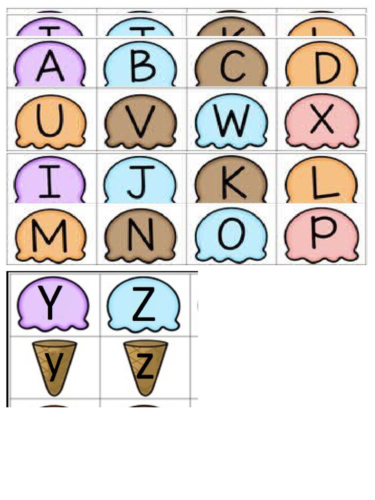 Alpahabet Activity | PDF