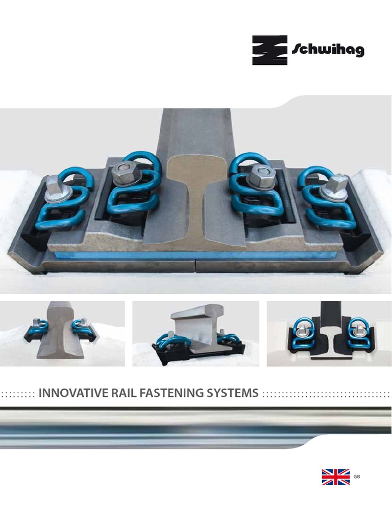 Innovative Rail Fastening Systems PDF Heat Treating Rail Transport