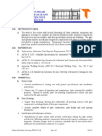 Reinforced Box Frame Gate System Specification