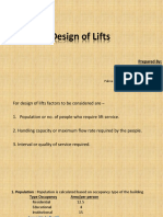 Design of Lift