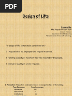 Elevator Load and Power Calculations | PDF | Elevator | Vehicles