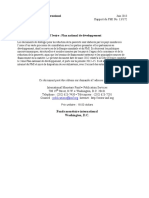 Côte D'ivoire: Plan National de Développement: © 2013 Fonds Monétaire International